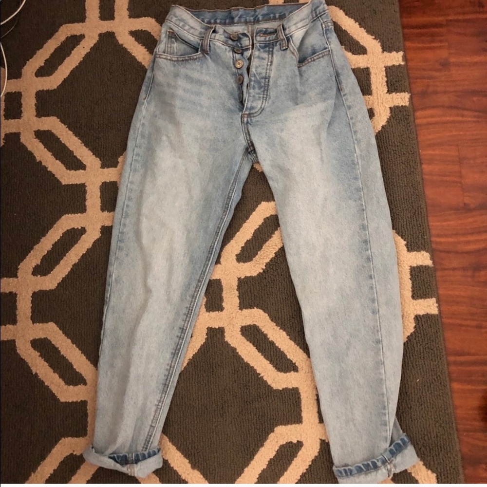 brandy melville jane denim jeans